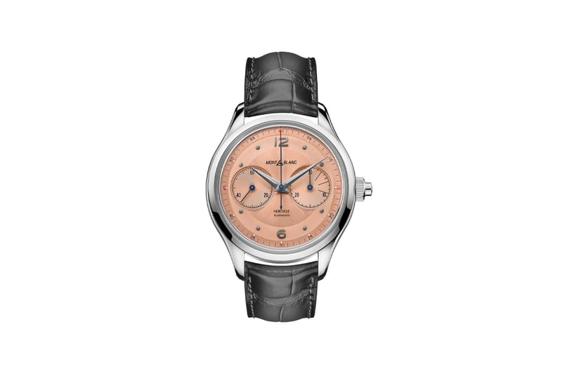 montblanc minerva chronograph