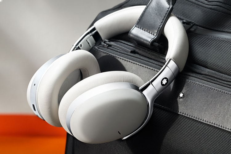 Montblanc Debuts First-Ever Smart Headphones Collection