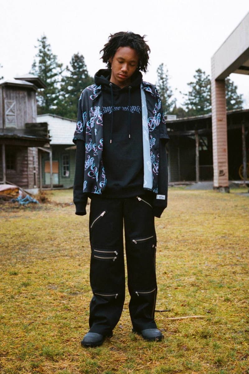MYNE FW20 Collection Lookbook editorial imagery fall/winter 2020 workwear mihara yasuhiro