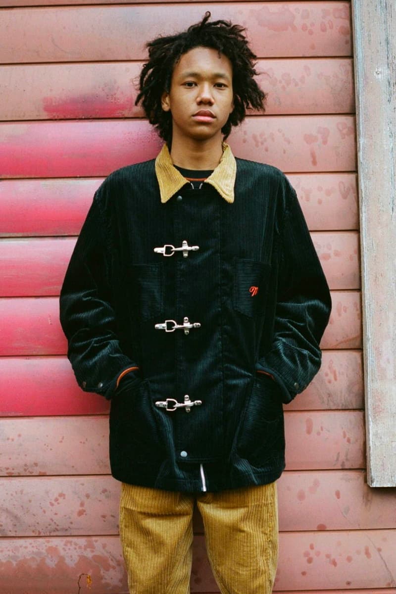 MYNE FW20 Collection Lookbook editorial imagery fall/winter 2020 workwear mihara yasuhiro