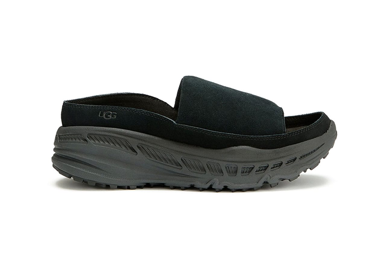 gray ugg sandals