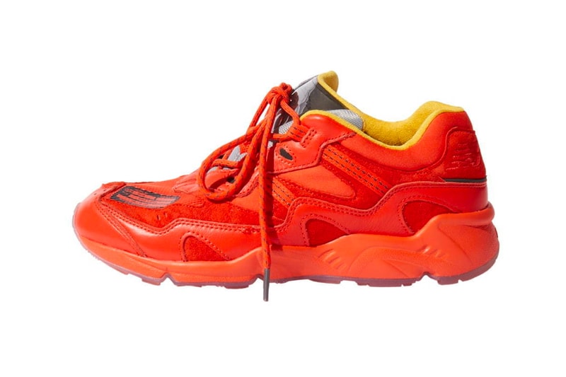 N HOOLYWOOD test product exchange service New Balance ML850 Rescue Orange U S navy military mil spec menswear streetwear shoes footwear sneakers trainers runners spring summer 2020 collection collaboration