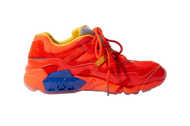 N HOOLYWOOD test product exchange service New Balance ML850 Rescue Orange U S navy military mil spec menswear streetwear shoes footwear sneakers trainers runners spring summer 2020 collection collaboration