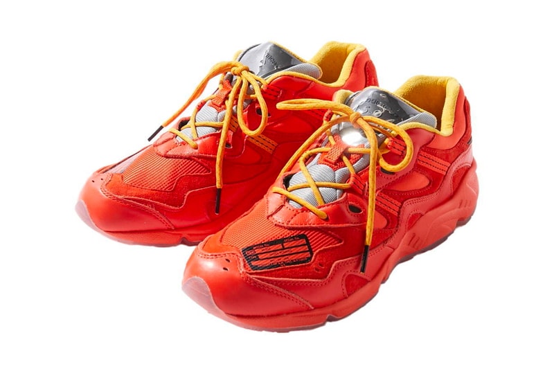 N HOOLYWOOD test product exchange service New Balance ML850 Rescue Orange U S navy military mil spec menswear streetwear shoes footwear sneakers trainers runners spring summer 2020 collection collaboration