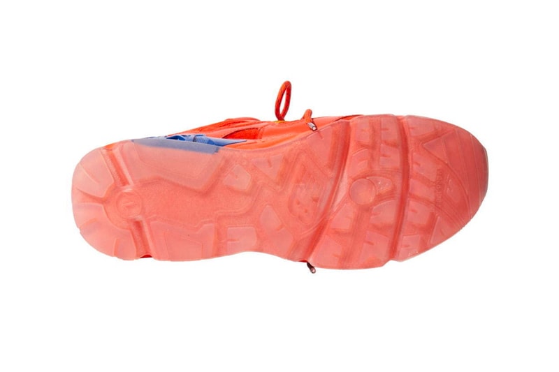 N HOOLYWOOD test product exchange service New Balance ML850 Rescue Orange U S navy military mil spec menswear streetwear shoes footwear sneakers trainers runners spring summer 2020 collection collaboration