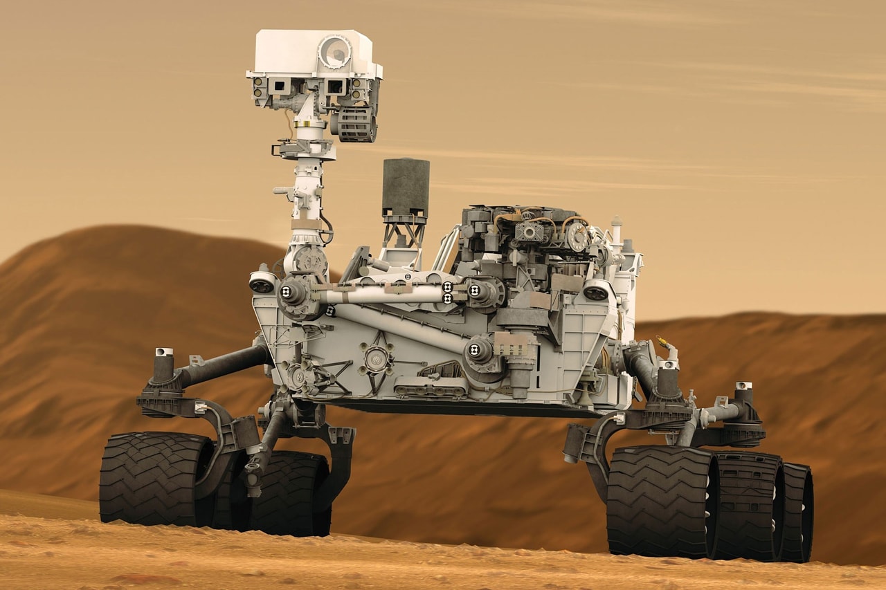 NASA 1.8 Billion Pixel Mars Photo Curiosity Rover space martian photography imaging 