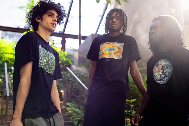 National Geographic x Element "Future Nature" Collection Info jackets skate decks skateboarding lookbooks skateboarding wheels shirts tees hoodies outerwear nat geo