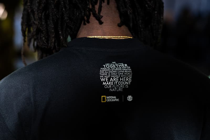 National Geographic x Element "Future Nature" Collection Info jackets skate decks skateboarding lookbooks skateboarding wheels shirts tees hoodies outerwear nat geo 