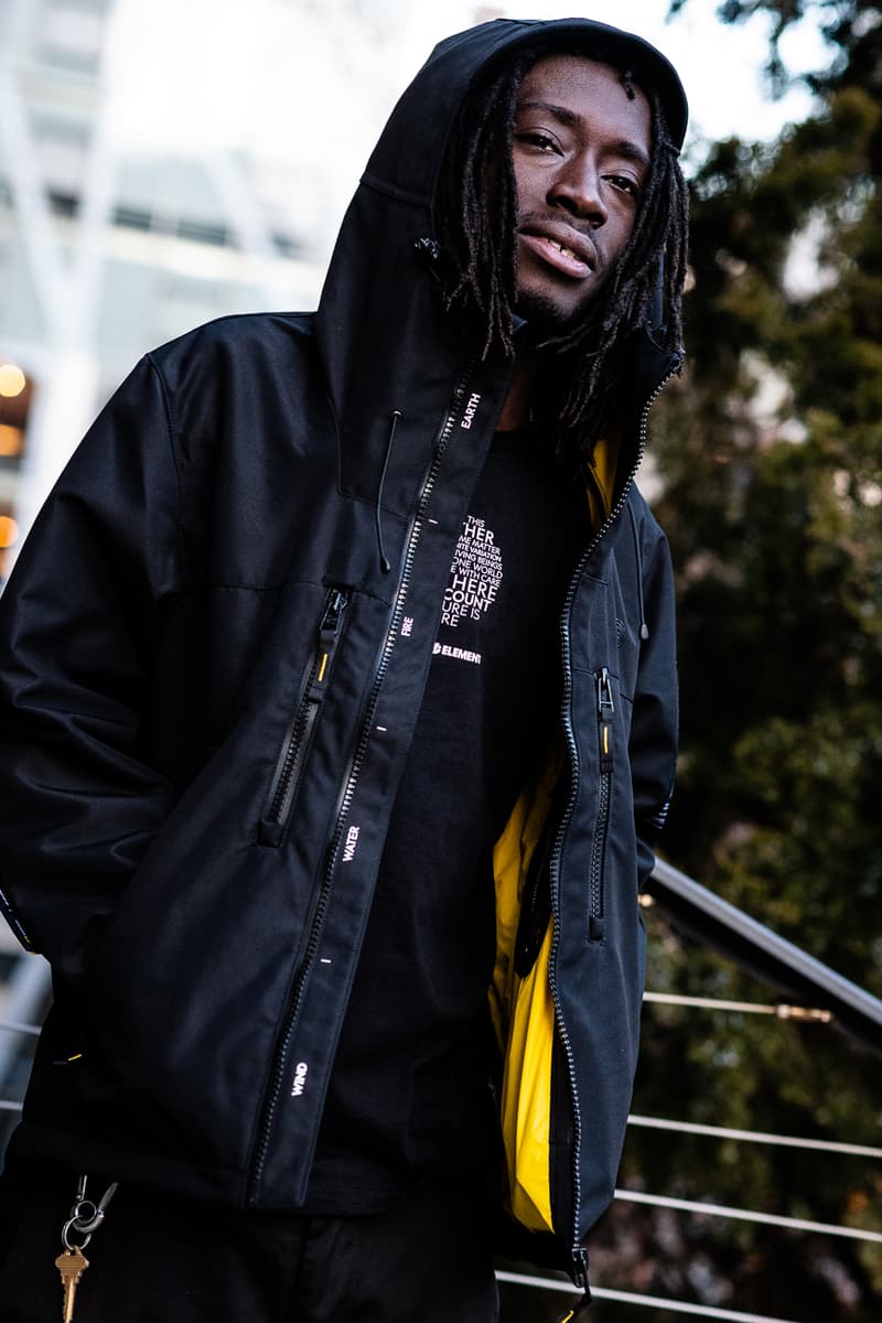 National Geographic x Element "Future Nature" Collection Info jackets skate decks skateboarding lookbooks skateboarding wheels shirts tees hoodies outerwear nat geo