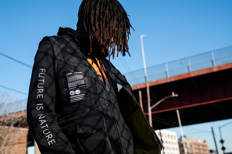 National Geographic x Element "Future Nature" Collection Info jackets skate decks skateboarding lookbooks skateboarding wheels shirts tees hoodies outerwear nat geo 