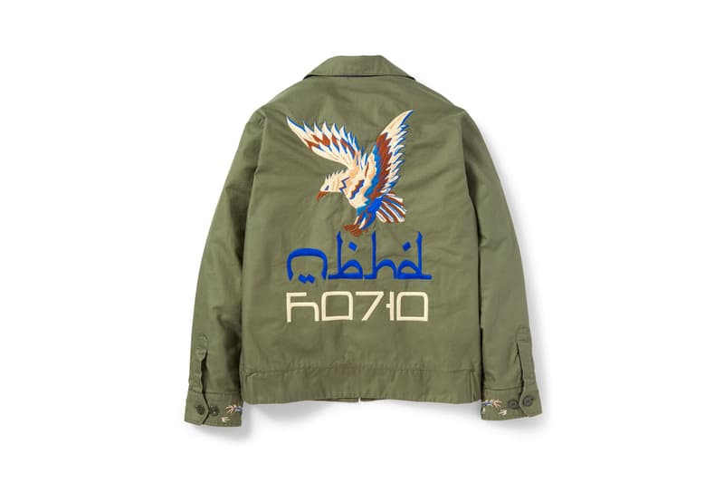 NEIGHBORHOOD Spring Summer 2020 Collection menswear streetwear japanese designer shinsuke takizawa arabic script logo jackets hoodies t shirts sweaters tees graphics