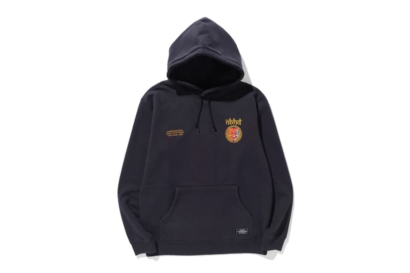 NEIGHBORHOOD Spring Summer 2020 Collection menswear streetwear japanese designer shinsuke takizawa arabic script logo jackets hoodies t shirts sweaters tees graphics