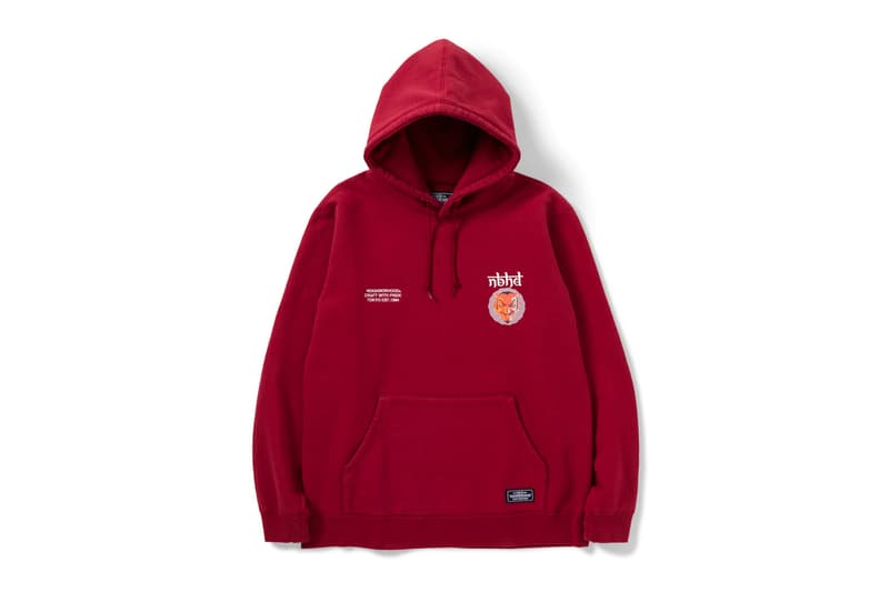 NEIGHBORHOOD Spring Summer 2020 Collection menswear streetwear japanese designer shinsuke takizawa arabic script logo jackets hoodies t shirts sweaters tees graphics