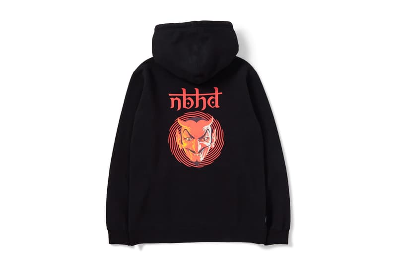 NEIGHBORHOOD Spring Summer 2020 Collection menswear streetwear japanese designer shinsuke takizawa arabic script logo jackets hoodies t shirts sweaters tees graphics