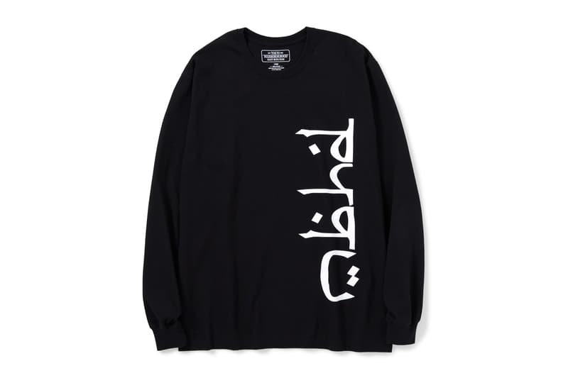 NEIGHBORHOOD Spring Summer 2020 Collection menswear streetwear japanese designer shinsuke takizawa arabic script logo jackets hoodies t shirts sweaters tees graphics
