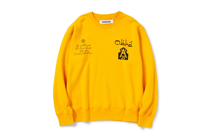 NEIGHBORHOOD Spring Summer 2020 Collection menswear streetwear japanese designer shinsuke takizawa arabic script logo jackets hoodies t shirts sweaters tees graphics 