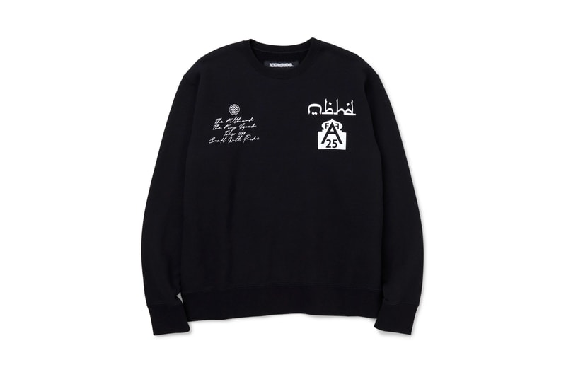 NEIGHBORHOOD Spring Summer 2020 Collection menswear streetwear japanese designer shinsuke takizawa arabic script logo jackets hoodies t shirts sweaters tees graphics 