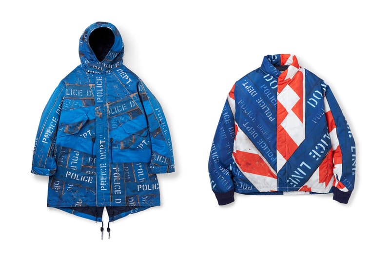 NEIGHBORHOOD Spotlights Kostas Seremetis' Artwork in Graffiti-Inspired Capsule