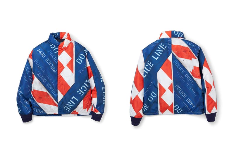 Kostas Seremetis x NEIGHBORHOOD Capsule Collection M-51 Coat Blouson Jacket Hoodies Long Sleeves Graphics Collages POLICE DPT. Blue Red White Black spring summer 2020 ss20