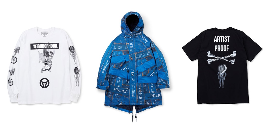 Kostas Seremetis x NEIGHBORHOOD Capsule Collection | Hypebeast