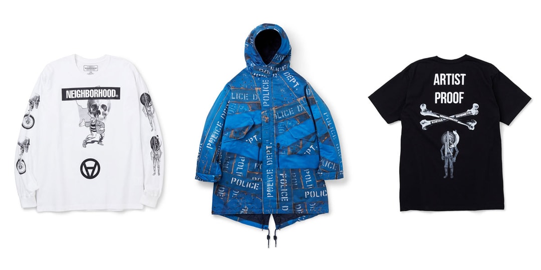 Kostas Seremetis x NEIGHBORHOOD Capsule Collection | Hypebeast Kostas Seremetis x NEIGHBORHOOD Capsule Collection | Hypebeast