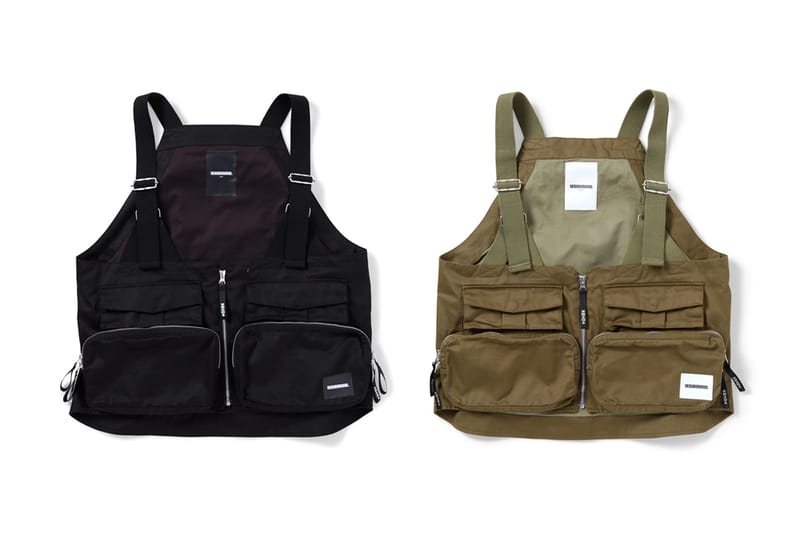 NEIGHBORHOOD Releases Earthy PACK C-VEST Series