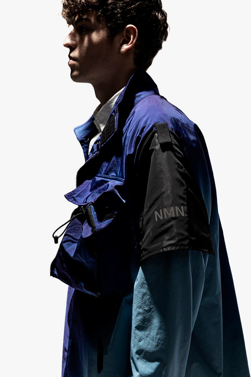 NemeN SS20 Collection Editorial, Interview HBX exclusive peter dahlgren spring summer 2020 menswear