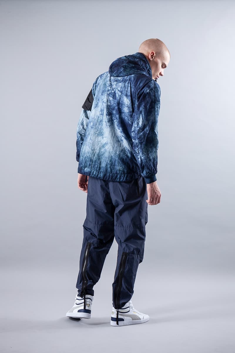 NemeN SS20 Collection Lookbook release info spring/summer techwear gradient tie-dye dip-dye garment dyeing domenico romeo NMN®_ZEPHYR 3L JACKET NMN®_XLT GUARD JACKET vest BANDO RAIN PARKA TWIST SMOCK