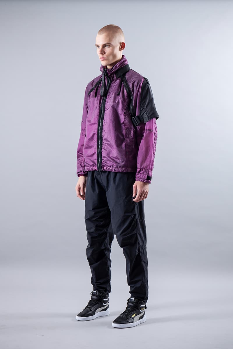 NemeN SS20 Collection Lookbook release info spring/summer techwear gradient tie-dye dip-dye garment dyeing domenico romeo NMN®_ZEPHYR 3L JACKET NMN®_XLT GUARD JACKET vest BANDO RAIN PARKA TWIST SMOCK