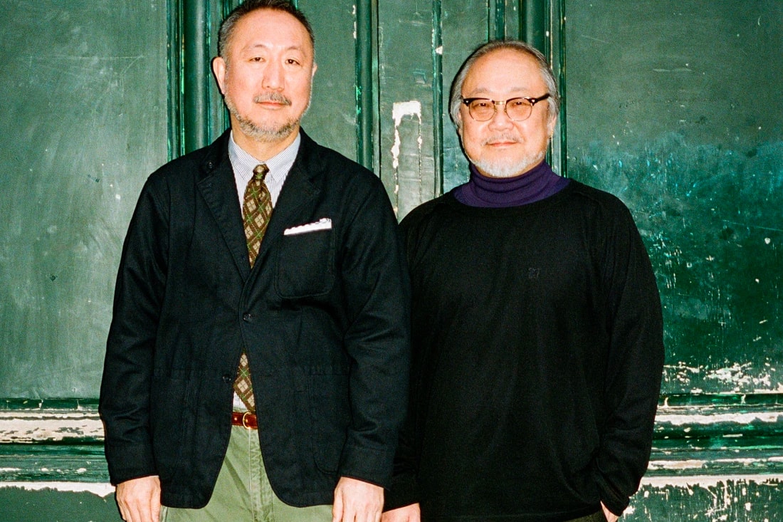 Keizo Shimizu & Daiki Suzuki Sit SSENSE Interview feature needles nepenthes japanese americana heritage engineered garments 