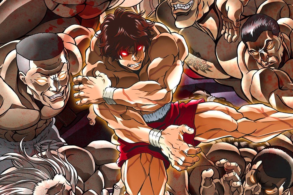 Get Netflix Baki Season 2 Premiere Date Hypebeast Free HD Get Wallpaper Netflix Baki Season 2 Premiere Date Hypebeast Desktop Wallpaper Free