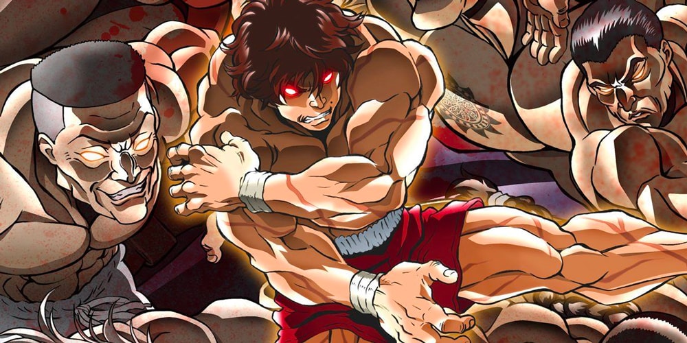 Netflix Releases Muscular Madness-Filled Teaser Trailer for 'Baki