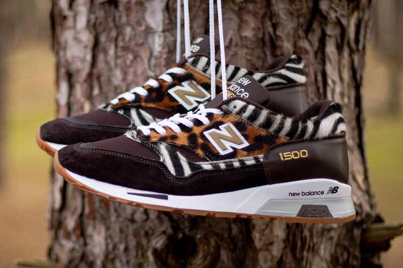 new balance 1500 animal pack brown cheetah zebra M1500CZK release date info photos price