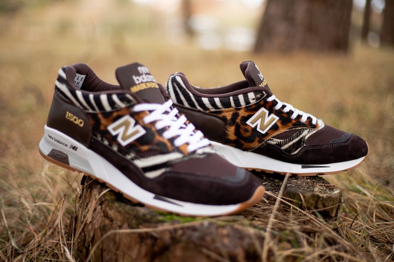 new balance 1500 animal pack brown cheetah zebra M1500CZK release date info photos price