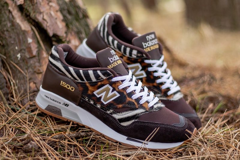 new balance 1500 animal pack brown cheetah zebra M1500CZK release date info photos price
