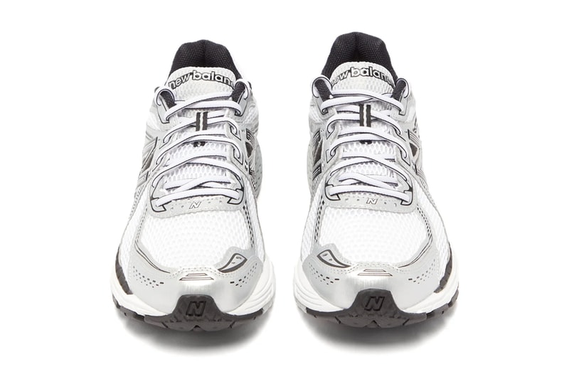 New Balance 860 V2 White menswear sneakers shoes footwear spring summer 2020 collection runners trainers kicks n ergy retro silhouette Fearlessly Independent Since 1906 mesh