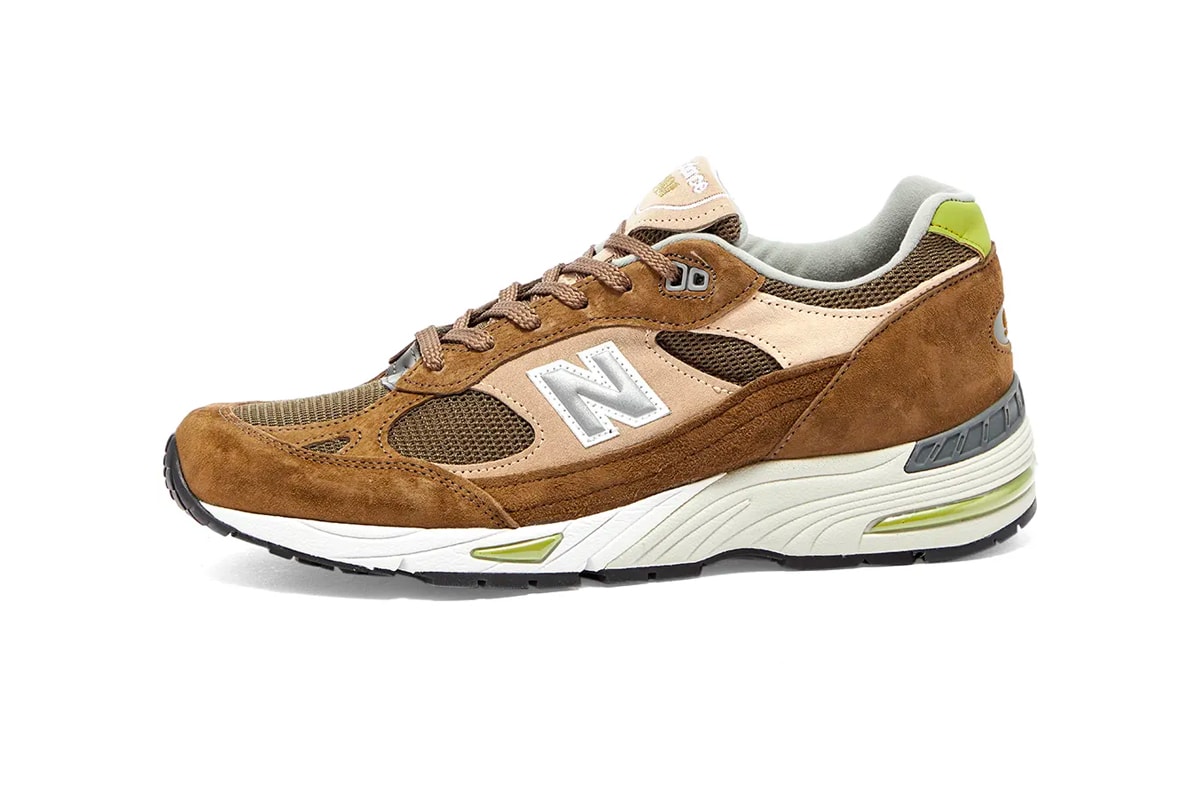 New Balance 991 Made in England Brown Tan Bright Blue Green Release Drop Info footwear sneakers m991ble m991olb