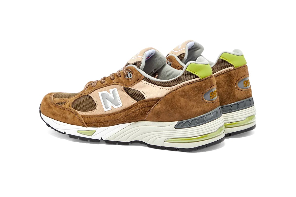 New Balance 991 Made in England Brown Tan Bright Blue Green Release Drop Info footwear sneakers m991ble m991olb