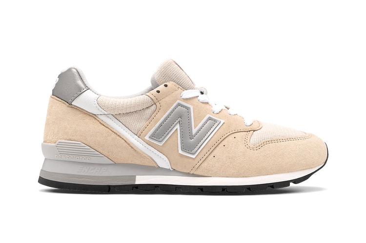 New Balance Revamps the 996 in "Tan/White"