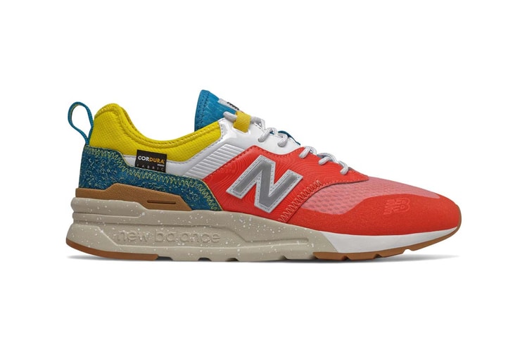 New Balance Releases 997H Spring Hike Trail in Vivid "Neo Flame" Colorway