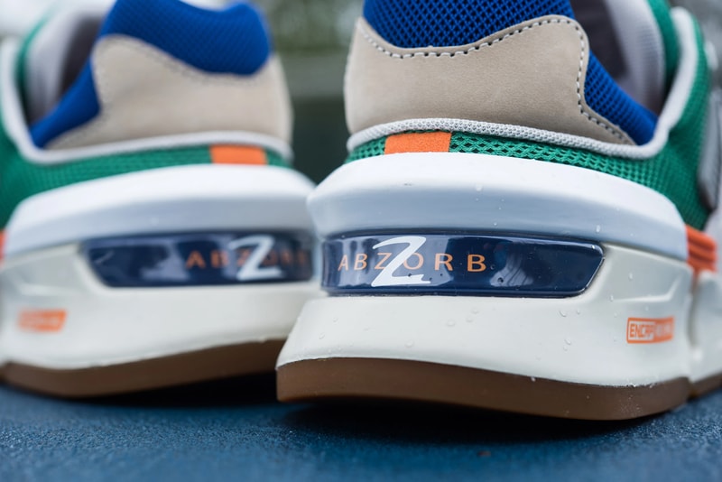 new balance 997s multicolor MS997JHX grey orange yellow green blue white