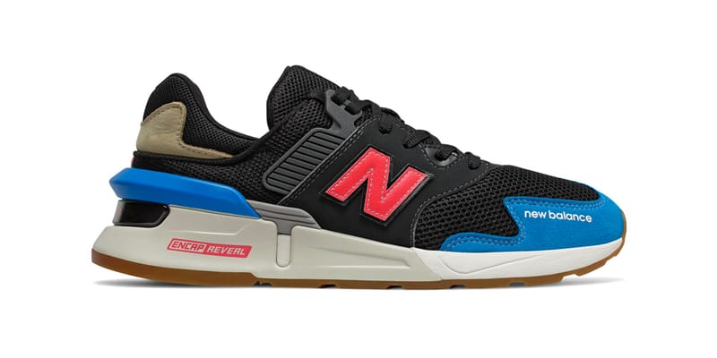 new balance 997 black blue