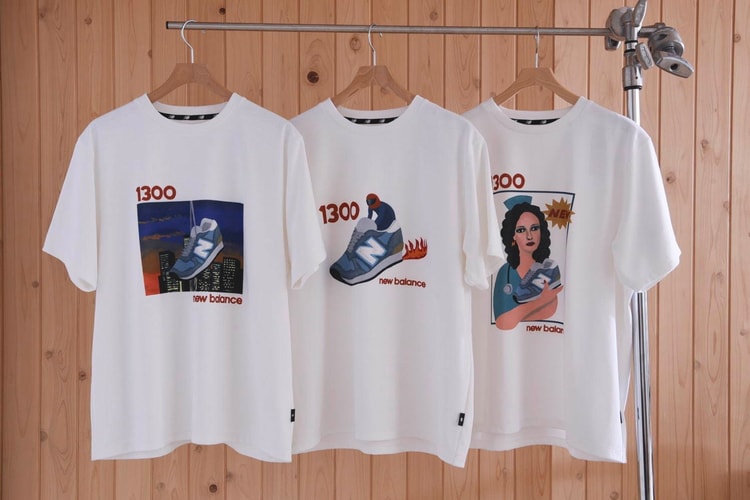 New Balance Japan Signs On Three Artists for Graphic T-shirt Capsule
