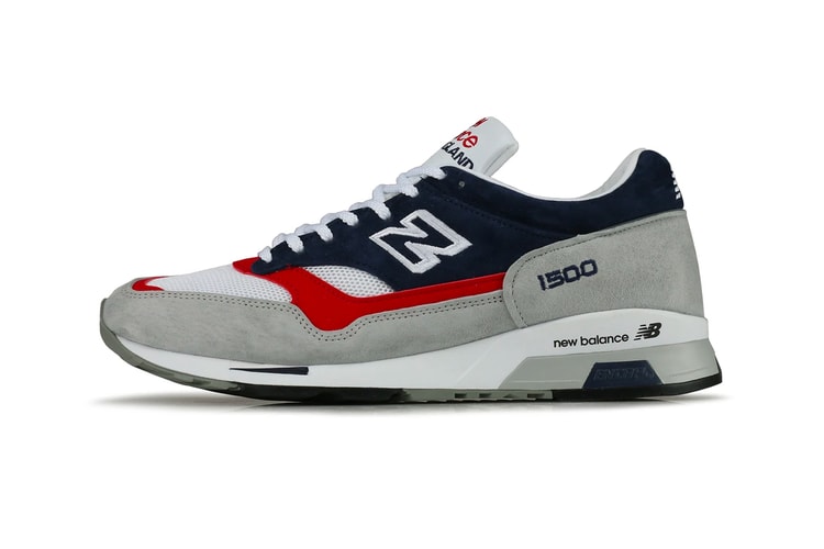 New Balance's M1500GWR Embraces Crisp Tri-Colored Design