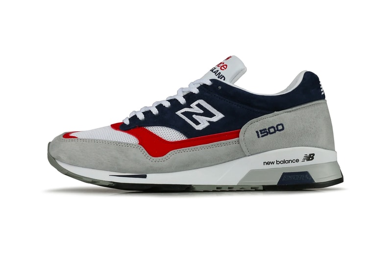 New Balance M1500GWR Gray Blue shoes Fearlessly Independent Since 1906 footwear sneakers menswear streetwear trainers runners kicks spring summer 2020 collection 