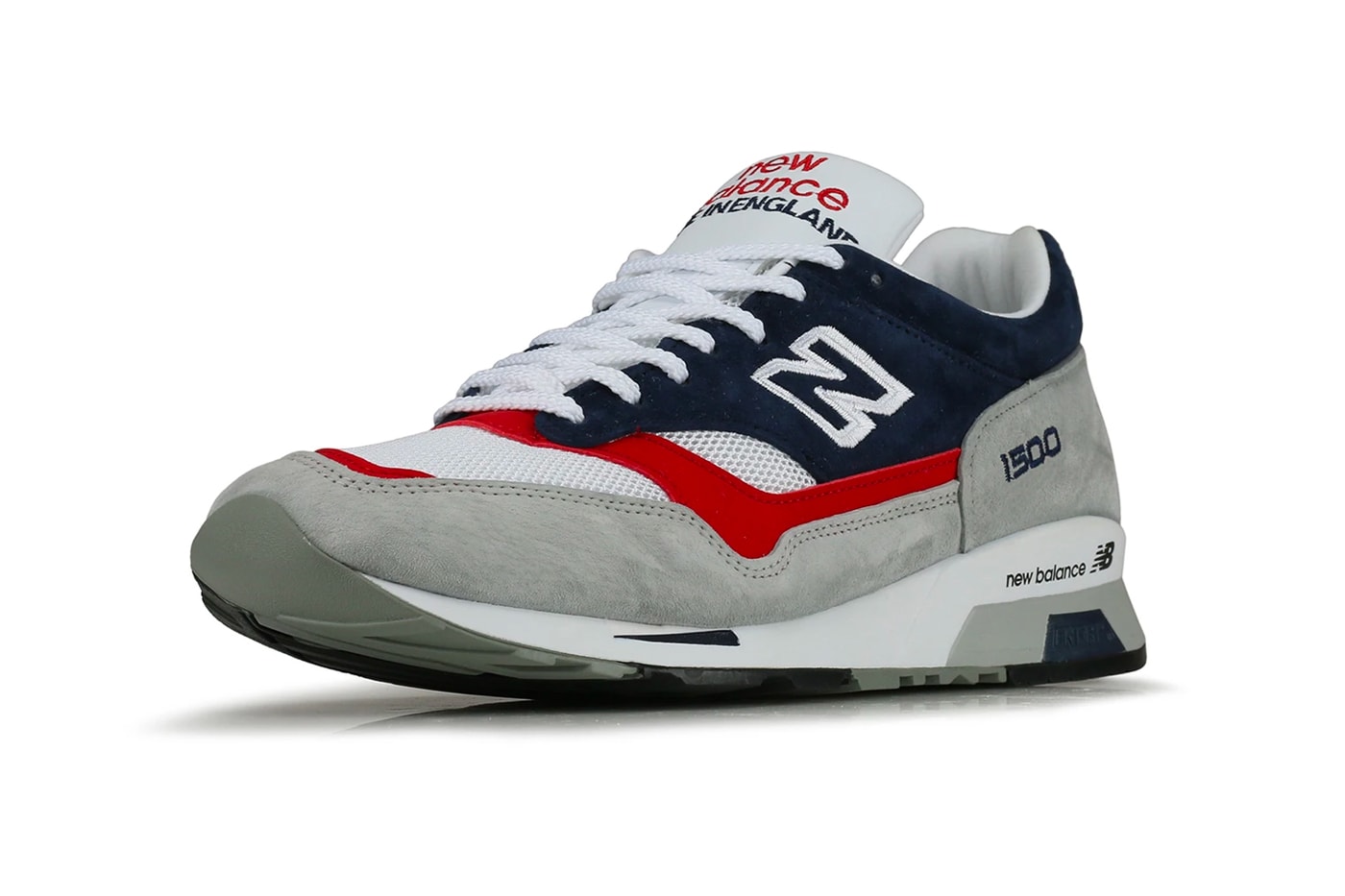 New Balance M1500GWR Gray Blue shoes Fearlessly Independent Since 1906 footwear sneakers menswear streetwear trainers runners kicks spring summer 2020 collection 