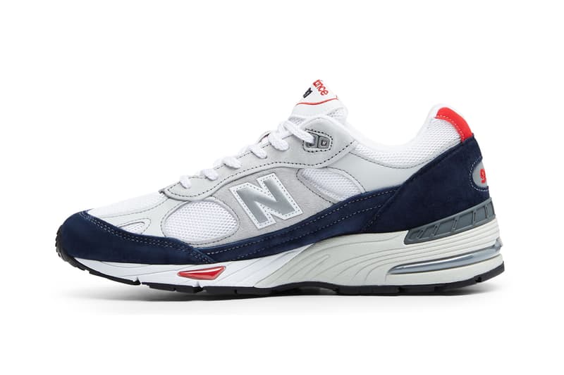 mouse Transparent Travel agency New Balance Refreshes the Made in UK 991 in Grey/Navy/Red | Hypebeast