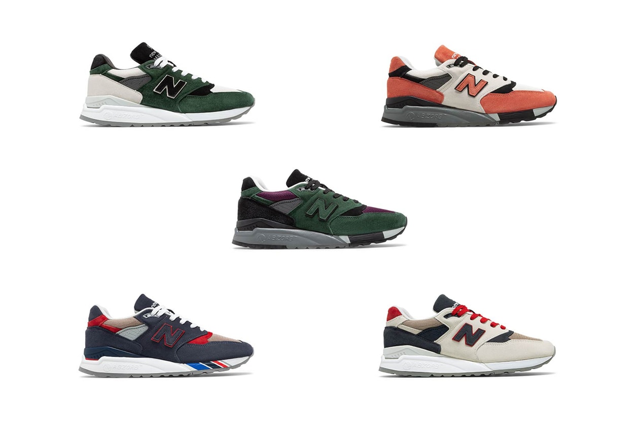 new balance made in us 998 surplus random materials 100 pairs release date info photos price