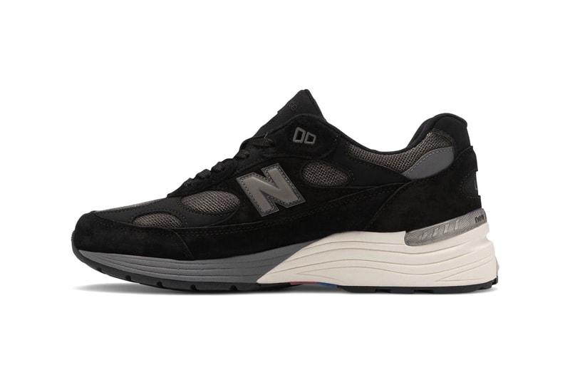 new balance made in us 992 sneakers tan with white colorway black with grey release 2020 american manufactured
