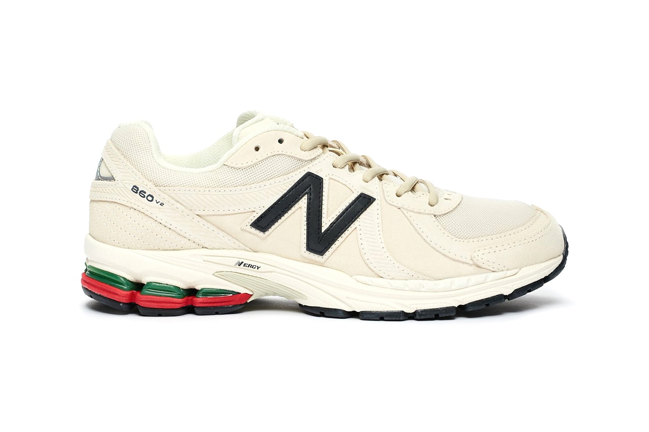 New Balance ML860 release information grey cream red white gucci colorway buy cop purchase sneakersnstuff Ml860xg Ml860xh
